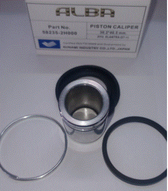 PISTON DE CALIPER TRAS. 30.2mm. x 46.5mm. C/KIT / HYU. ELANTRA (07->)