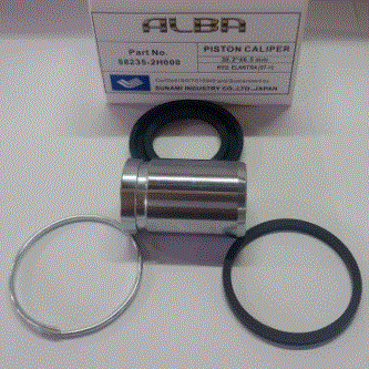 PISTON DE CALIPER TRAS. 30.2mm. x 46.5mm. C/KIT / HYU. ELANTRA (07->)