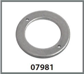 ARANDELA DE REVALSE PEQ. ALUMINIO / TOY.3L / MIT.4D56 / TD25/7
