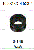 O-RING DE INYECTOR (ESPACIADOR) / HON. CIVIC