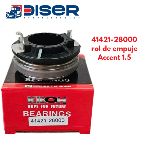 ROL DE EMPUJE (BRG-855) / HYU.ACCENT 1.5(87-97).AVANT