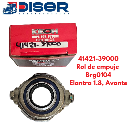 ROL DE EMPUJE (BRG-0104) / HYU.ELANTRA 1.8/2.0L. AVANTE