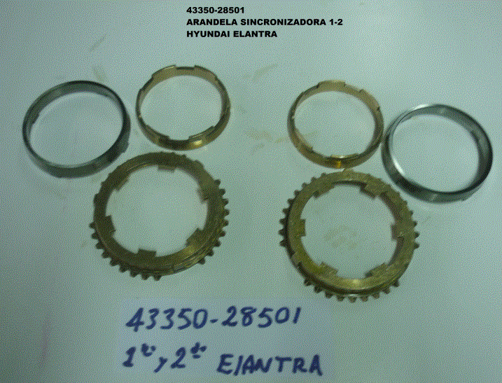 ARANDELA SINCRONIZADORA 1-2 / HYU. ELANTRA