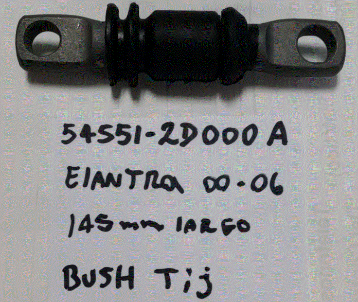 BUSHING DE TIJERETA CORBATIN  / HYU. ELANTRA (00-06).AVENTE