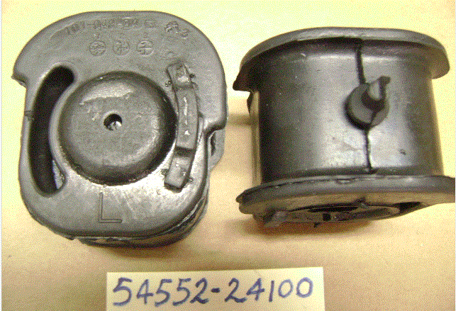BUSHING DE TIJERETA IZQ. (MONTURA) / HYUND.EXCEL G15 (89-94)