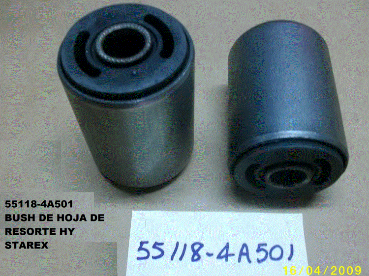 BUSHING DE HOJA DE RESORTE MHM / HYUNDAI STAREX