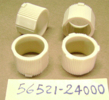 BUSHING DE CREMALLERA / HYU. EXCEL G15 (89-94)