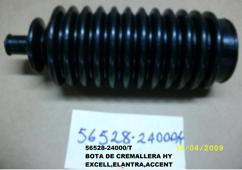 BOTA DE CREMALLERA / HYU.EXCEL G15 (89-94)