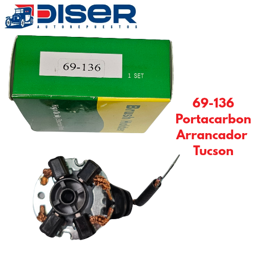 PORTACARBON DE ARRANCADOR C/CARB / HYU. TUCSON. KIA