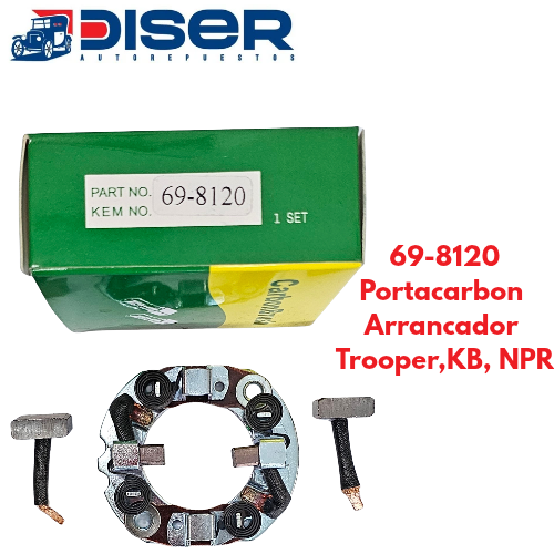 PORTACARBON DE ARRANCADOR C/CARB / ISU. TROOPER. KB. NPR