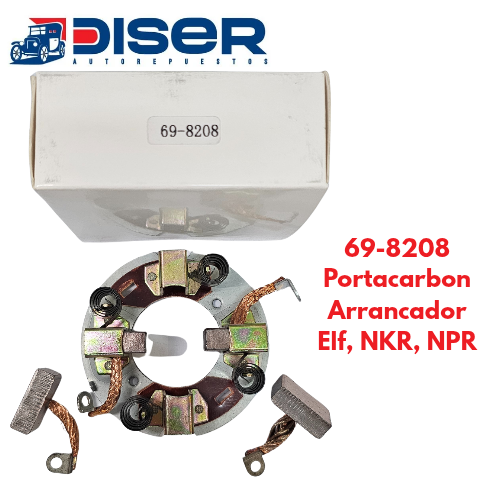 PORTACARBON DE ARRANCADOR C/CARB / ISU. ELF. NKR.NPR