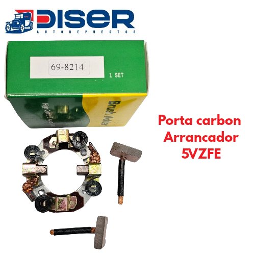 PORTACARBON DE ARRANCADOR C/CARB / TOY. LAND. 5VZFE 3.4L