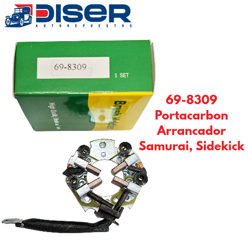PORTACARBON DE ARRANCADOR C/CARB / SUZ. SAMURAI. SIEDEKICK