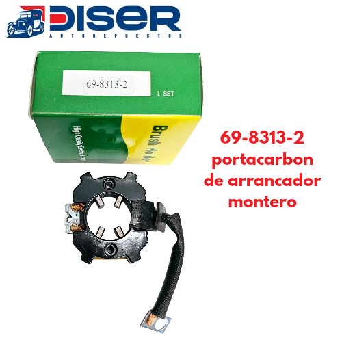 PORTACARBON DE ARRANCADOR C/CARB / MIT. MONTERO SIDEKICK