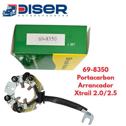 PORTACARBON DE ARRANCADOR C/CARB / NIS. XTRAIL 2.0/5L