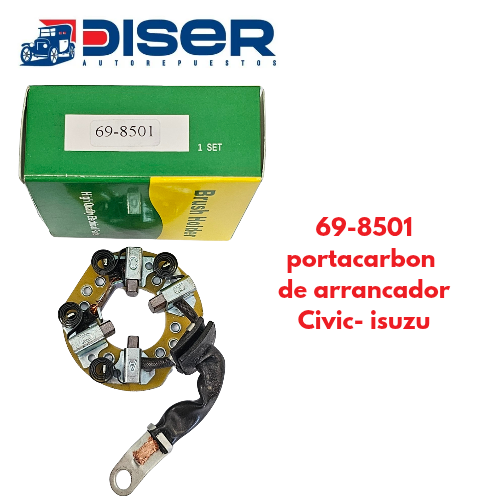 PORTACARBON DE ARRANCADOR C/CARB / HON. CIVIC. ISUZU