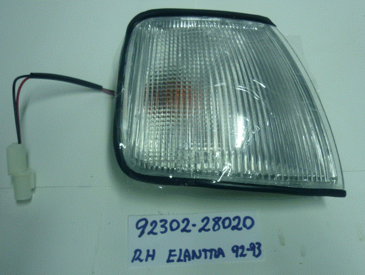 FAROL DIRECCIONAL DER. / HYU. ELANTRA (92-93)
