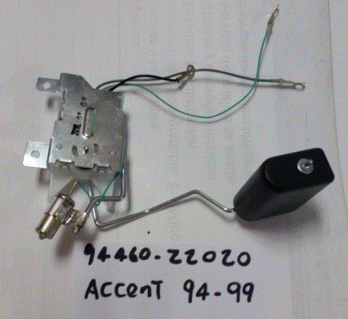 BOYA DE TANQUE DE COMBUSTIBLE / HYU. ACCENT (94-99)