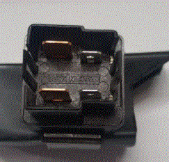 RELAY DE ARRANQUE DOBLE 4 P / HYU. STAREX (04 ->)