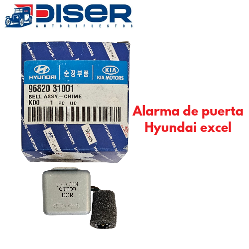 ALARMA DE PUERTAS  / HYUNDAI EXCEL (89-94)
