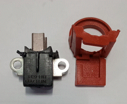 PORTA CARBONES DE ALTERNADOR / TOY. Y HON.