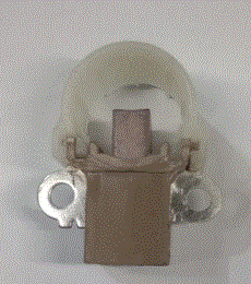 PORTA CARBONES DE ALTERNADOR C/PROTEC / TOY. HON.
