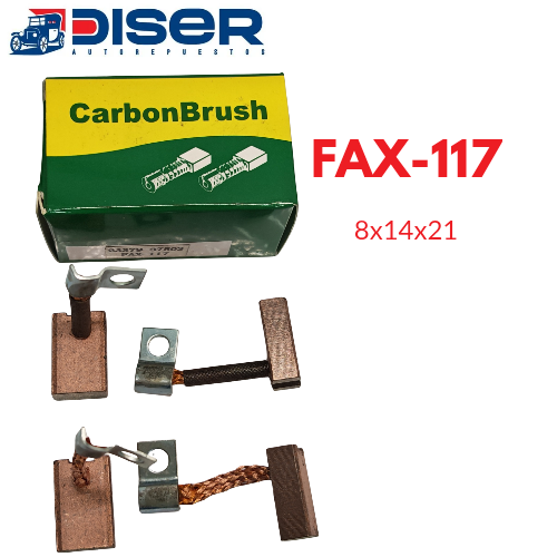 CARBON DE ARRANCADOR / NISSAN SD22