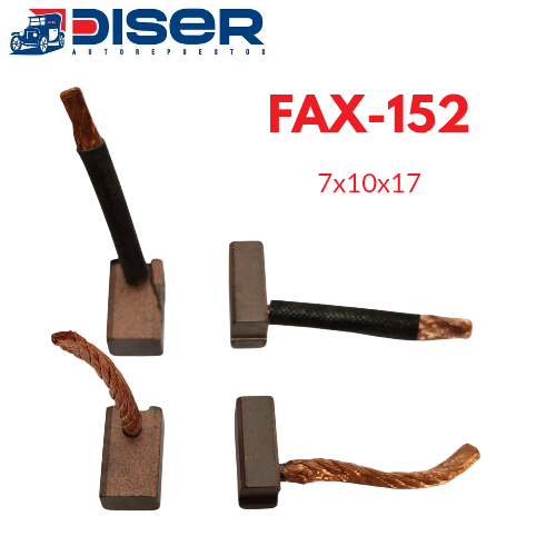 CARBON DE ARRANCADOR / HYU.EXC. ELAN.MAZDA. MITSU.