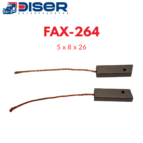 CARBON DE ALTERNADOR / NISSAN PATH.D21 3.0(90-94