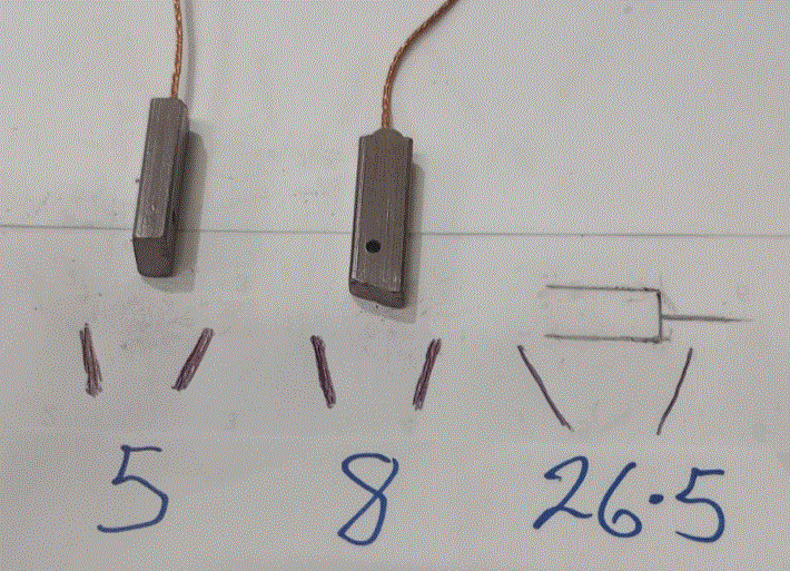 CARBON DE ALTERNADOR / NISSAN PATH.D21.SENTRA