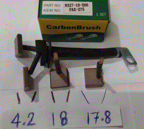 CARBON DE ARRANCADOR / MAZ. MPV 3.0L