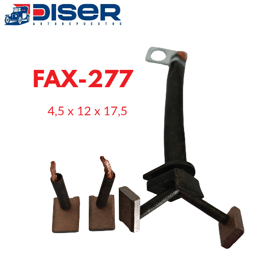 CARBON DE ARRANCADOR / NIS.D21.HYUN.SONATA.MITSU.