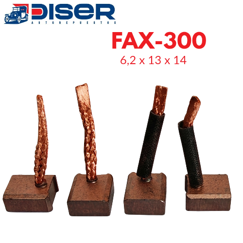 CARBON DE ARRANCADOR / TOY.COROL.TERCEL.PASEO. YARIS