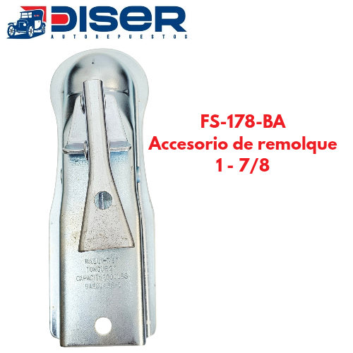 ACCESORIO DE REMOLQUE 1 7/8