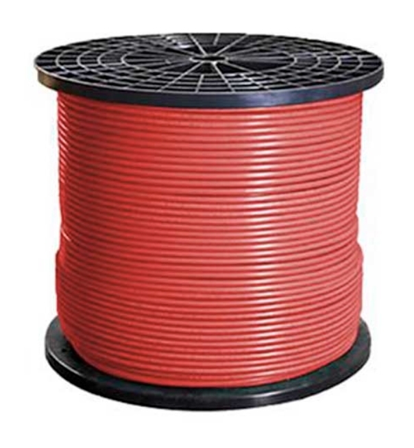 CABLE DE INSTAL. #16 ROLLO 30m. (ROJO) / 30 metros