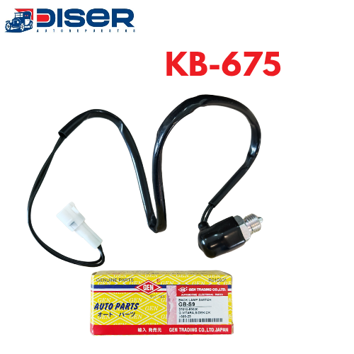 SWITCH DE MARCHA ATRAS C/CON / SUZ. VITARA. G.VITAR (GB-S9)