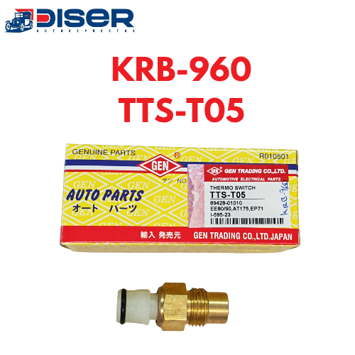 SWITCH DE ABANICO ELECTRICO / TERCEL  2/3E. COR 4AF (TTS-T05)