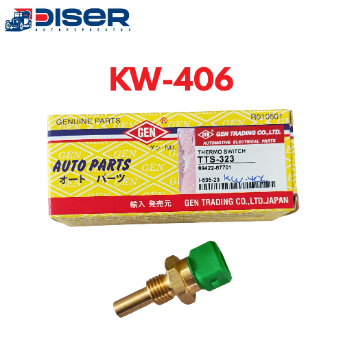 SENSOR DE TEMPERATURA DE COOLANT / TOY.HILUX. LAND.COROLLA (TTS323)