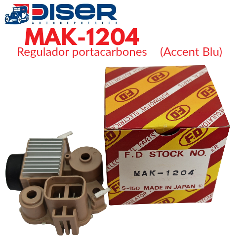 REGULADOR PORTACARBONES 12V. / HYU. ACCENT BLU