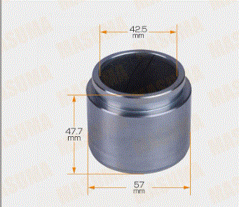 PISTON DE CALIPER DEL. 57mm. x 48mm. C/KIT / MIT L200