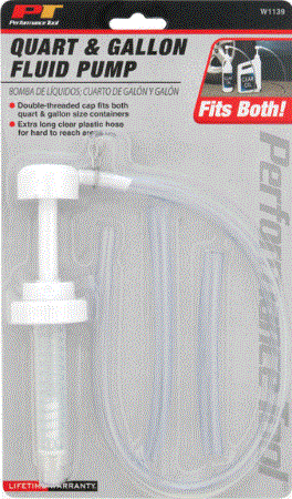 BOMBA MANUAL PARA ACEITE