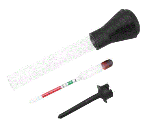 HIDROMETRO PARA BATERIAS