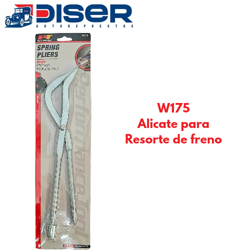 ALICATE PARA RESORTE DE ZAPATA