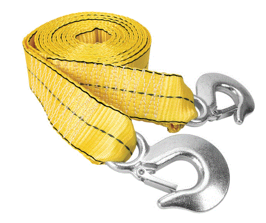 LINGA DE REMOLQUE 10000 LBS. / 2 X 27 PIES