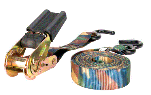 JUEGO DE LINGAS AJUSTE CON RACHET (BANDA) / 1 X 15 PIES / 400 LBS.