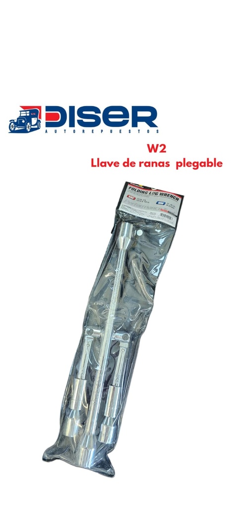 LLAVE DE RANAS CRUZ 14 METRICA / 17 - 19 - 21 - 23 mm.