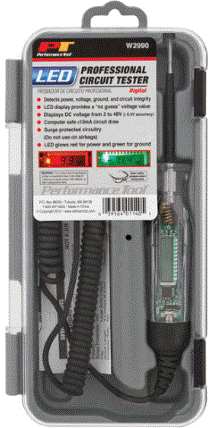 PROBADOR DE CORRIENTE LED 