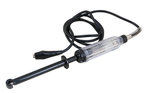 PROBADOR DE CORRIENTE C/GANCHO / 6-12-24V