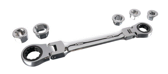 LLAVE CORONA RATCH 7 EN 1 METRICA / 8-10-12-13-14-17-19mm.