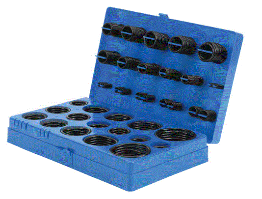 SURTIDO DE O-RINGS 419 PCS / METRICO (CAJA AZUL)